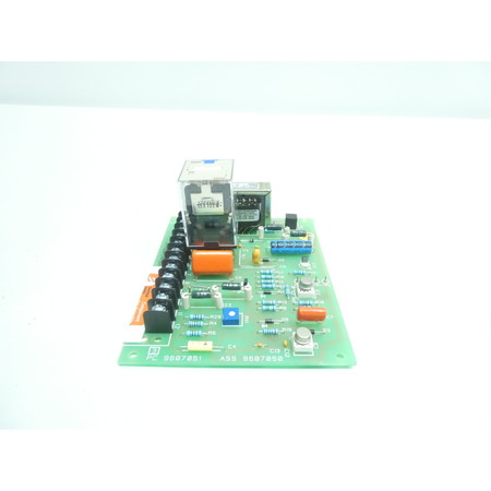 HAWKER DIODE TYPE 3 FAILURE 890 RELAY PCB CIRCUIT BOARD 9607050
